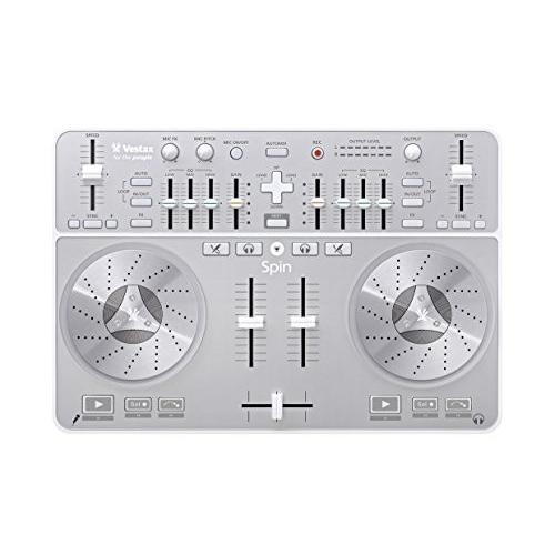 Vestax ベスタクス Mac専用 オーディオインターフェイス内蔵 algoriddim dj