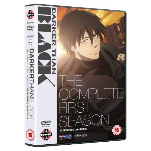 DARKER THAN BLACK -黒の契約者- コンプリート DVD-BOX (全26話, 62...