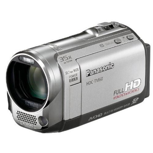 パナソニック デジタルハイビジョンビデオカメラ TM60 サニーシルバー HDC-