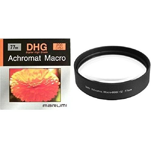 Marumi DHG Achromat Macro Lens 200 (+5) 77mm [DHG2...