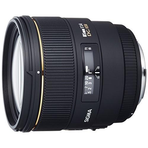 SIGMA 単焦点中望遠レンズ 85mm F1.4 EX DG HSM キヤノン用 フルサイズ対応