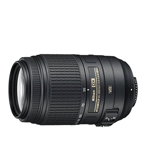 Nikon 望遠ズームレンズ AF-S DX NIKKOR 55-300mm f/4.5-5.6G ...
