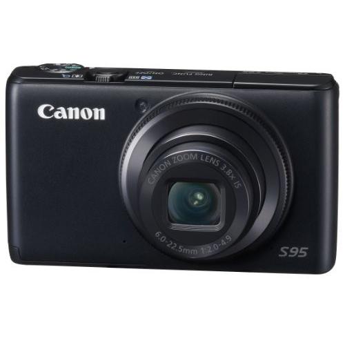 Canon デジタルカメラ Powershot S95 PSS95 1000万画素高感度CCD 光学...