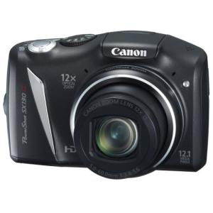 Canon デジタルカメラ Powershot SX130IS ブラック PSSX130IS(BK) 1210万画｜omatsurilife