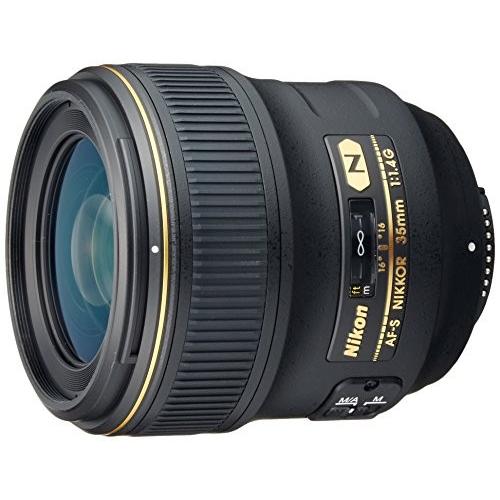 Nikon 単焦点レンズ AF-S NIKKOR 35mm f/1.4G フルサイズ対応