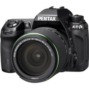 PENTAX デジタル一眼レフカメラ K-5 18-135レンズキット K-5LK18-135WR｜omatsurilife