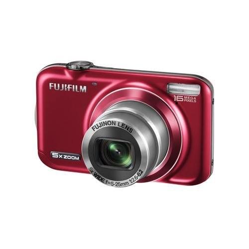 FUJIFILM デジタルカメラ FinePix JX400 レッド FX-JX400R