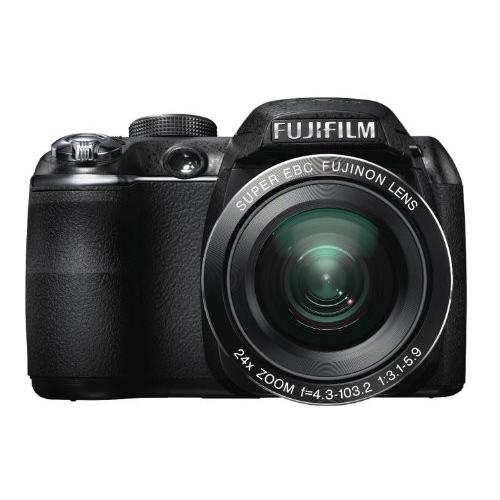 FUJIFILM デジタルカメラ FinePix S3200 ブラック  F FX-S3200 14...