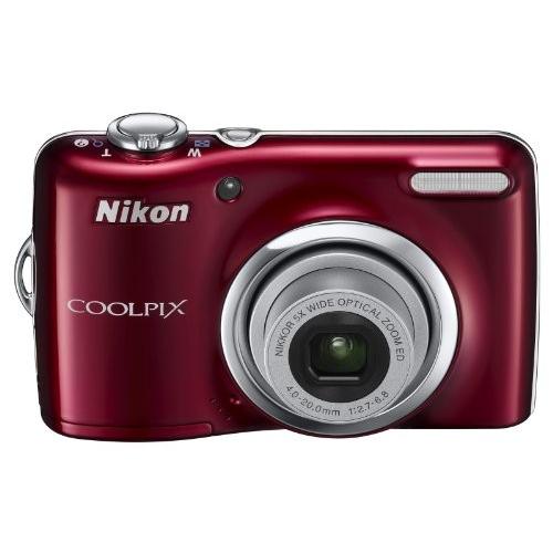 NikonデジタルカメラCOOLPIX L23 レッド L23RD