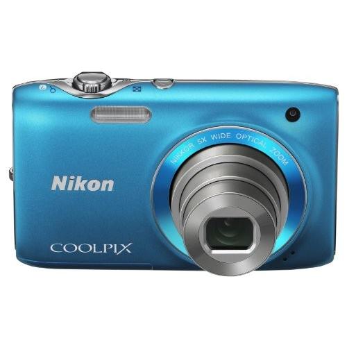 NikonデジタルカメラCOOLPIX S3100 カジュアルブルー S3100BL