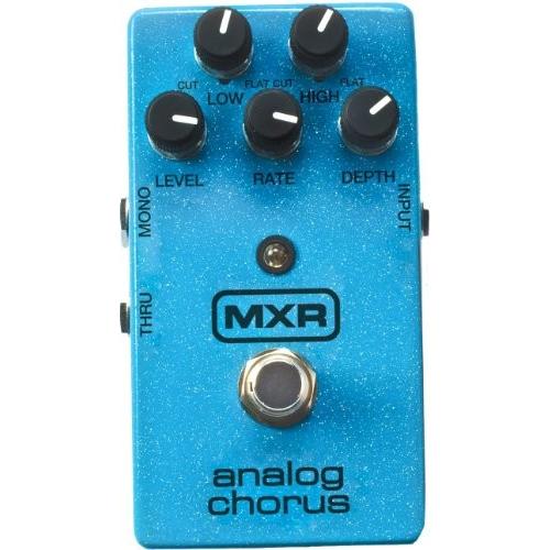 並行輸入品   Dunlop MXR M234 Analog Chorus スタンダード ギターエフ