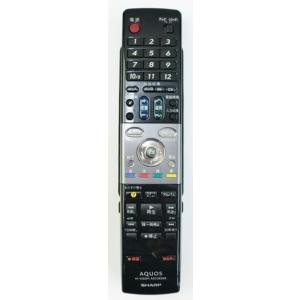 シャープ DVD DV-ACW60、DV-ACW55、DV-ACW52用リモコン送信機 004638...