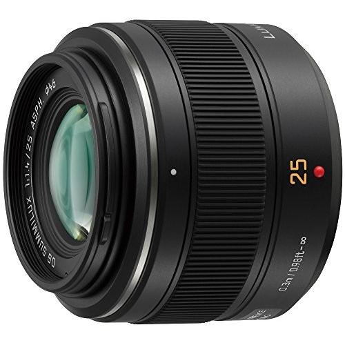 パナソニック 単焦点レンズ マイクロフォーサーズ用 ライカ DG SUMMILUX 25