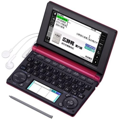 CASIO Ex-word 電子辞書 一般・総合モデル(生活・教養) レッド 110コンテン