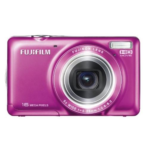FUJIFILM デジタルカメラ FinePix JX420 ピンク 1600万画素 広角28mm光...