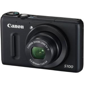 Canon デジタルカメラ PowerShot S100 ブラック PSS100(BK) 1210万...