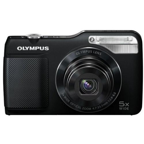 OLYMPUS デジタルカメラ VG-170 ブラック 1400万画素 光学5倍ズーム 15m強