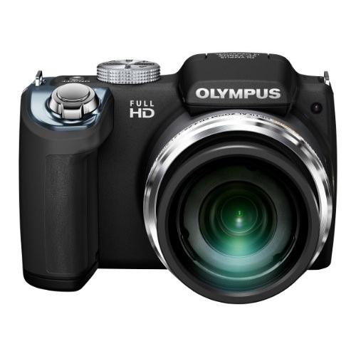 OLYMPUS デジタルカメラ SP-720UZ 1400万画素CMOS 光学26倍ズーム 広角26...