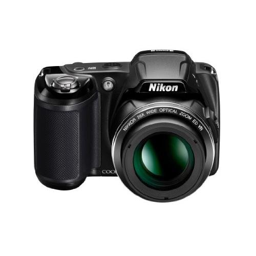 Nikon デジタルカメラ COOLPIX L810 ブラック L810BK (クールピクス)