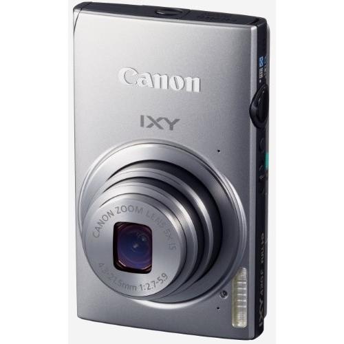 Canon デジタルカメラ IXY 420F シルバー 光学5倍ズーム 広角24mm Wi-Fi対