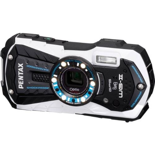 PENTAX 防水デジタルカメラ Optio WG-2GPS (グロスホワイト) OPTIOWG-2...