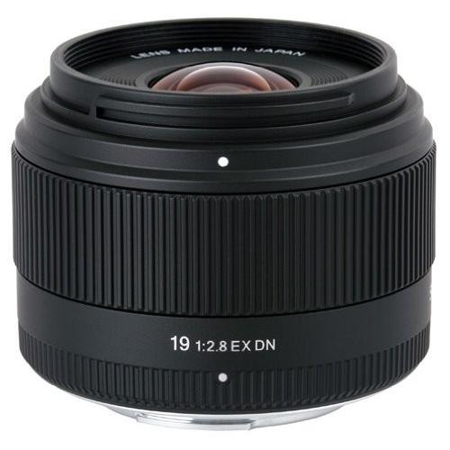 シグマ 19mm F2.8 EX DN MFT マイクロフォーサーズ用 デジタル専用 単焦点