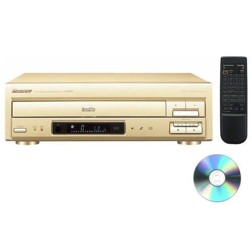 PIONEER CD/LDプレーヤー CLD-R5 クリーナー付