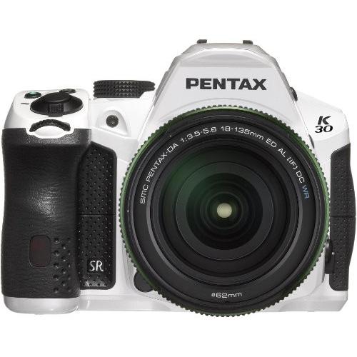 PENTAX K-30 レンズキット [DA18-135mmWR] クリス デジタル一眼レフカメラ