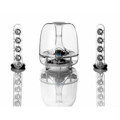 Harman Kardon SOUNDSTICKS Bluetoothスピーカー 高音質アンプ内蔵/...