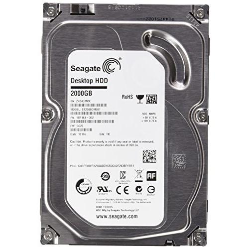 SEAGATE 2TB Barracuda 64MB 7200RPM