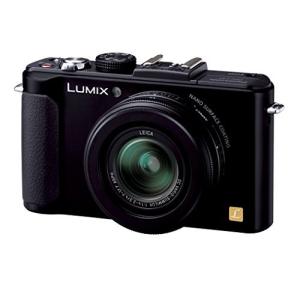 パナソニック デジタルカメラ LUMIX (ルミックス) LX3 ブラック DMC