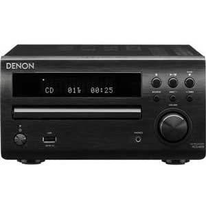 DENON CDレシーバー iPod対応 ブラック RCD-M39-K