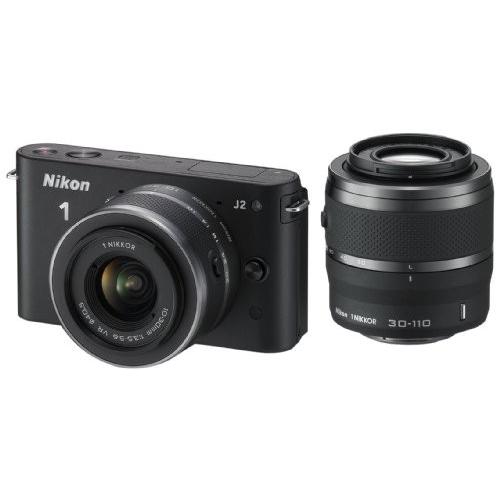 Nikon ミラーレス一眼カメラ Nikon 1 (ニコンワン) J2 ダブルズームキット