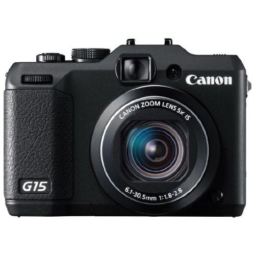 Canon デジタルカメラ PowerShot G15 約1210万画素 光学5倍ズーム PSG15