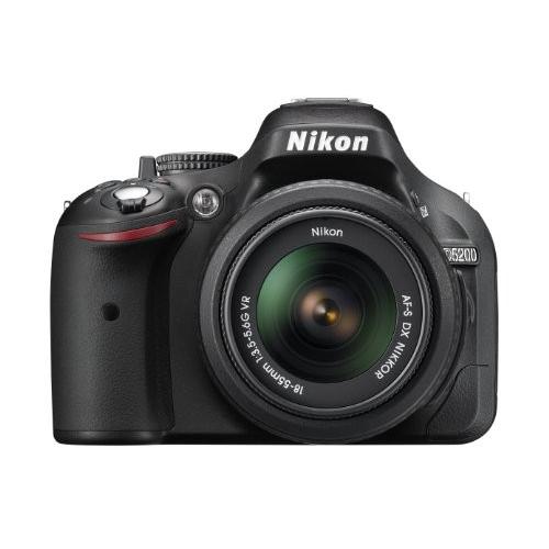 Nikon デジタル一眼レフカメラ D5200 レンズキット AF-S DX NIKKOR 18-5...