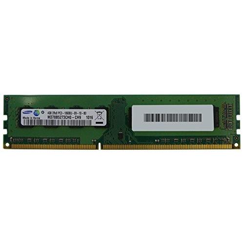 Samsung 4?GB pc3???10600?ddr3-1333?MHz ECC非対応アンバッフ...