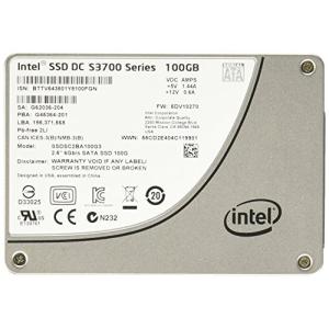 INTEL BLK SSD DC S3700 Series 2.5inch 7mm厚 100GB SSDSC2BA100G301