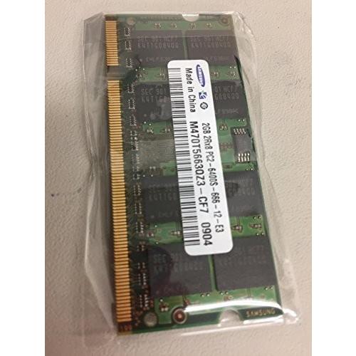 SAMSUNG DDR2 800/PC2-6400S 2GB メモリノートブック用