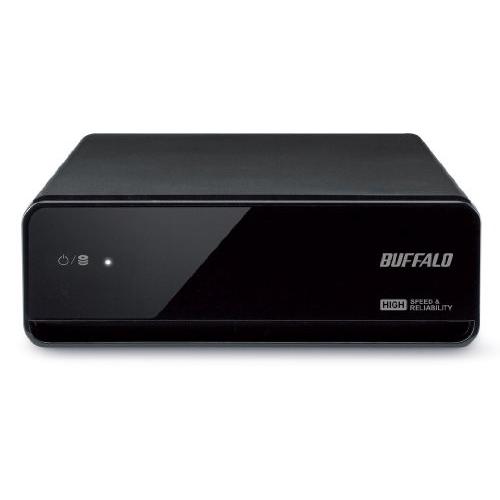 BUFFALO AV機器向けドライブ搭載 USB3.0対応HDD 2TB HD-AVS2.0U3/V