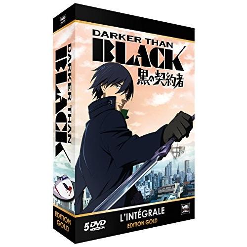 DARKER THAN BLACK -黒の契約者- コンプリート DVD-BOX (全26話, 66...
