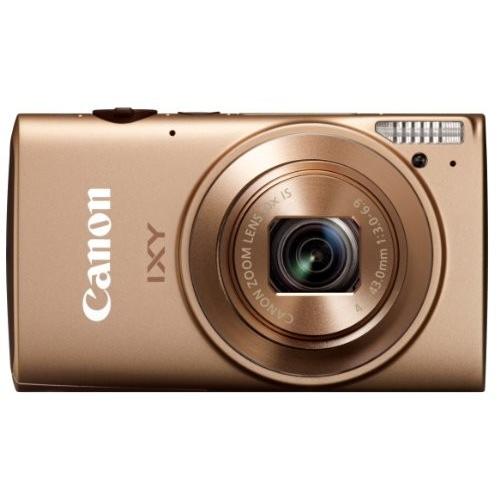 Canon デジタルカメラ IXY 610F 約1210万画素 光学10倍ズーム ゴールド IXY