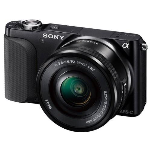 SONY ミラーレス一眼 NEX-3N パワーズームレンズキット E PZ 16-50mm F3.5...