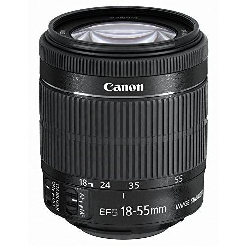 Canon 標準ズームレンズ EF-S18-55mm F3.5-5.6 IS STM APS-C対応