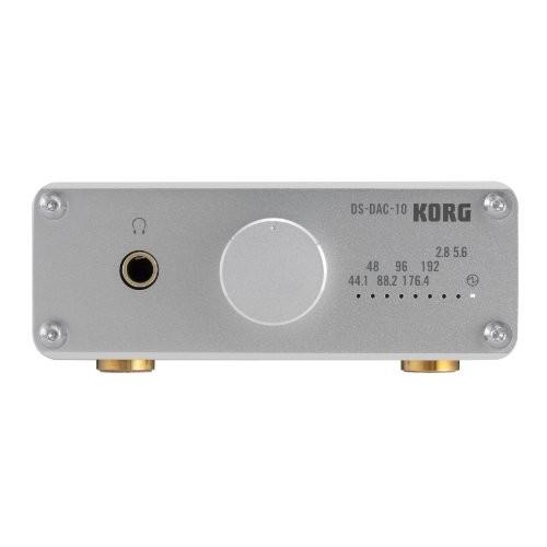 KORG 1bit USB DAコンバータ DS-DAC-10-SV  シルバー