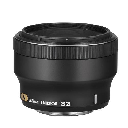 Nikon 単焦点レンズ 1 NIKKOR 32mm f/1.2 ブラック ニコンCXフォーマット専