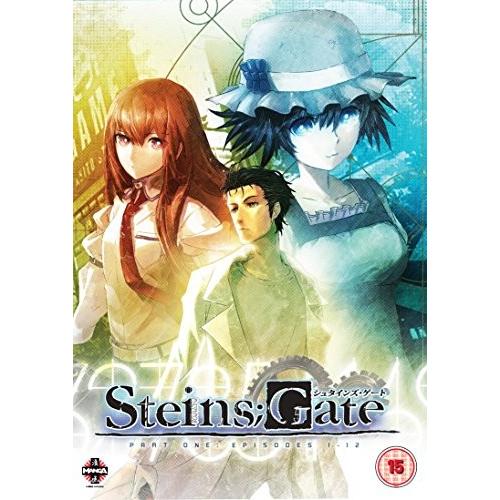 STEINS;GATE DVD-BOX1 (1-12話, 275分) シュタインズ・ゲート アニメ ...