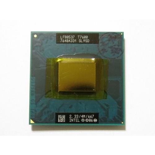 [Intel] Core 2 Duo モバイル CPU T7600 2.33GHz FSB 667M...