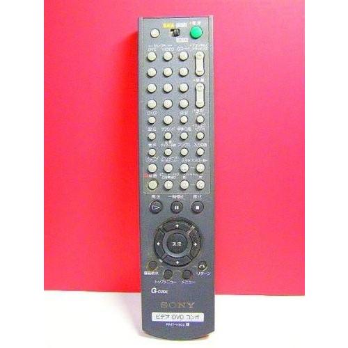 ソニー ビデオ DVD コンボリモコン RMT-V502