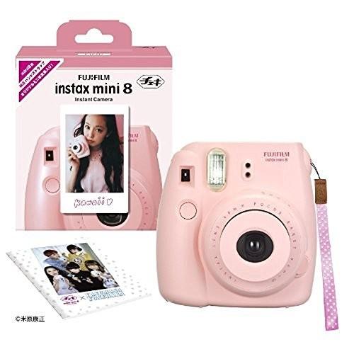 FUJIFILM インスタントカメラ チェキ instax mini 8 ピンク INS MINI ...