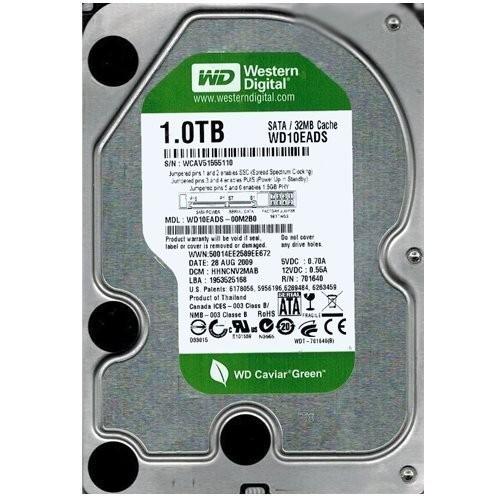 キャビアwd10eads-00?m2b0ウエスタンデジタル1tb 7200rpm 3.5インチsat...